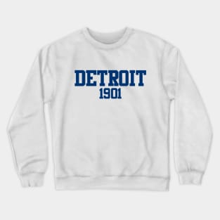 Detroit 1901 Crewneck Sweatshirt